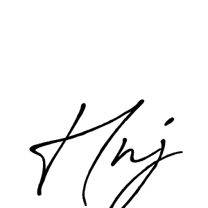 This is the best signature style for the Hnj name. Also you like these signature font (Antro_Vectra_Bolder). Mix name signature. Hnj signature style 7 images and pictures png