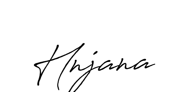 See photos of Hnjana official signature by Spectra . Check more albums & portfolios. Read reviews & check more about Antro_Vectra_Bolder font. Hnjana signature style 7 images and pictures png