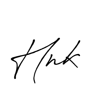 Similarly Antro_Vectra_Bolder is the best handwritten signature design. Signature creator online .You can use it as an online autograph creator for name Hnk. Hnk signature style 7 images and pictures png