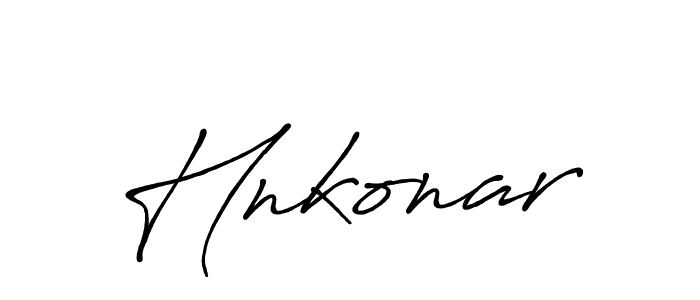 It looks lik you need a new signature style for name Hnkonar. Design unique handwritten (Antro_Vectra_Bolder) signature with our free signature maker in just a few clicks. Hnkonar signature style 7 images and pictures png