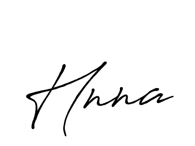 Use a signature maker to create a handwritten signature online. With this signature software, you can design (Antro_Vectra_Bolder) your own signature for name Hnna. Hnna signature style 7 images and pictures png