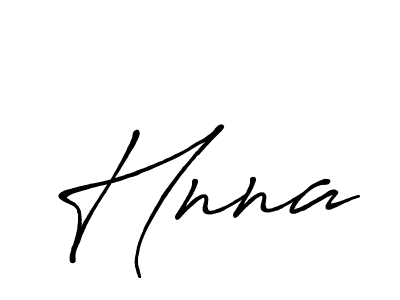 Use a signature maker to create a handwritten signature online. With this signature software, you can design (Antro_Vectra_Bolder) your own signature for name Hnna. Hnna signature style 7 images and pictures png