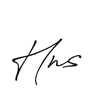 It looks lik you need a new signature style for name Hns. Design unique handwritten (Antro_Vectra_Bolder) signature with our free signature maker in just a few clicks. Hns signature style 7 images and pictures png