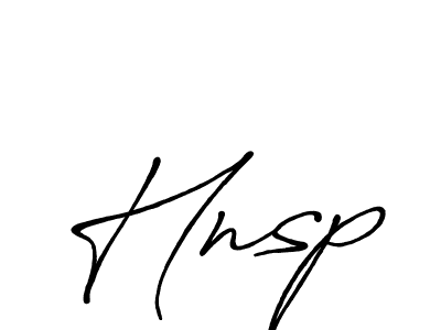 Similarly Antro_Vectra_Bolder is the best handwritten signature design. Signature creator online .You can use it as an online autograph creator for name Hnsp. Hnsp signature style 7 images and pictures png