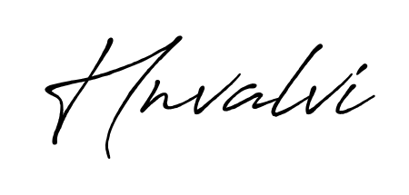 How to make Hnvalvi name signature. Use Antro_Vectra_Bolder style for creating short signs online. This is the latest handwritten sign. Hnvalvi signature style 7 images and pictures png