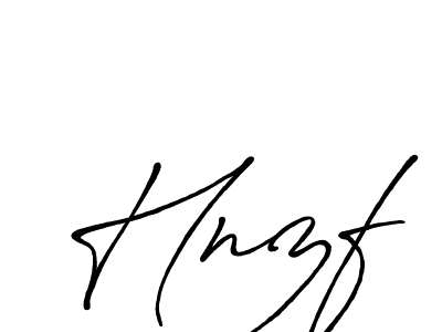 Once you've used our free online signature maker to create your best signature Antro_Vectra_Bolder style, it's time to enjoy all of the benefits that Hnzf name signing documents. Hnzf signature style 7 images and pictures png