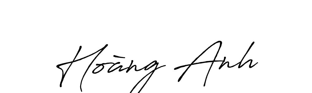 See photos of Hoàng Anh official signature by Spectra . Check more albums & portfolios. Read reviews & check more about Antro_Vectra_Bolder font. Hoàng Anh signature style 7 images and pictures png