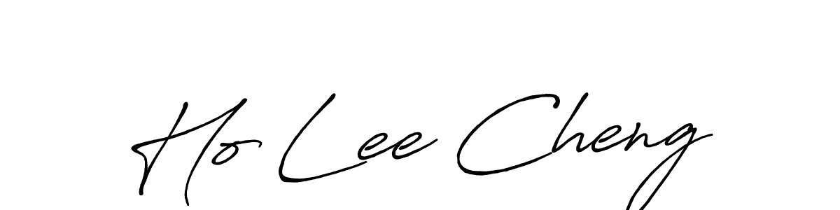 Antro_Vectra_Bolder is a professional signature style that is perfect for those who want to add a touch of class to their signature. It is also a great choice for those who want to make their signature more unique. Get Ho Lee Cheng name to fancy signature for free. Ho Lee Cheng signature style 7 images and pictures png