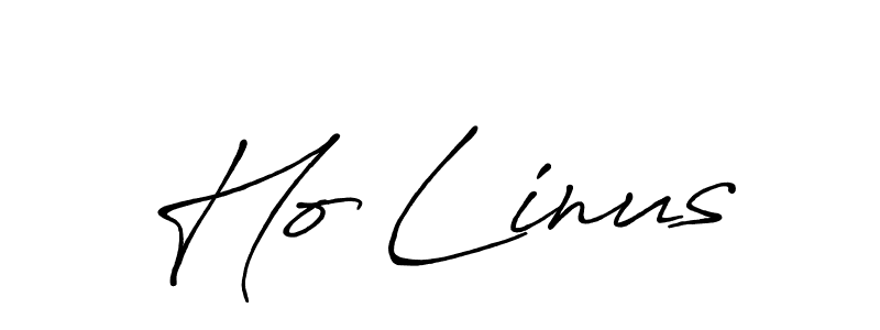 See photos of Ho Linus official signature by Spectra . Check more albums & portfolios. Read reviews & check more about Antro_Vectra_Bolder font. Ho Linus signature style 7 images and pictures png