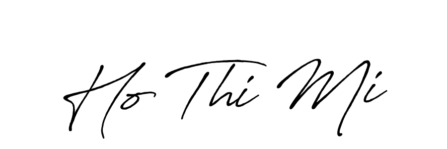 You can use this online signature creator to create a handwritten signature for the name Ho Thi Mi. This is the best online autograph maker. Ho Thi Mi signature style 7 images and pictures png