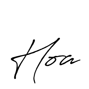 How to Draw Hoa signature style? Antro_Vectra_Bolder is a latest design signature styles for name Hoa. Hoa signature style 7 images and pictures png