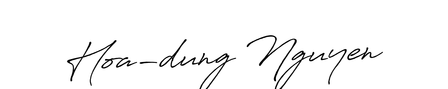 See photos of Hoa-dung Nguyen official signature by Spectra . Check more albums & portfolios. Read reviews & check more about Antro_Vectra_Bolder font. Hoa-dung Nguyen signature style 7 images and pictures png