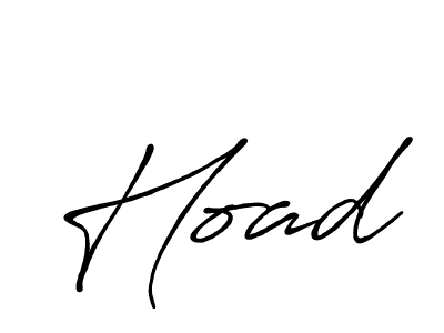 Once you've used our free online signature maker to create your best signature Antro_Vectra_Bolder style, it's time to enjoy all of the benefits that Hoad name signing documents. Hoad signature style 7 images and pictures png
