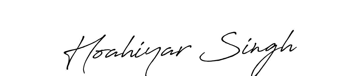 Best and Professional Signature Style for Hoahiyar Singh. Antro_Vectra_Bolder Best Signature Style Collection. Hoahiyar Singh signature style 7 images and pictures png