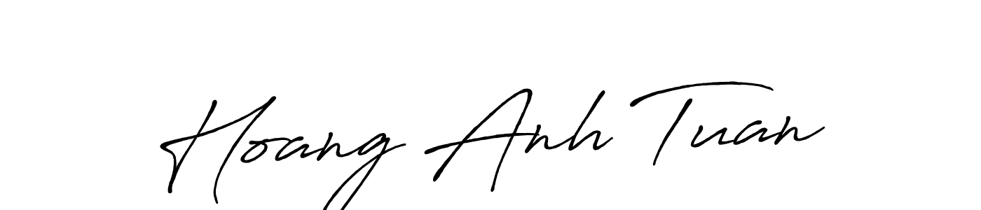 if you are searching for the best signature style for your name Hoang Anh Tuan. so please give up your signature search. here we have designed multiple signature styles  using Antro_Vectra_Bolder. Hoang Anh Tuan signature style 7 images and pictures png