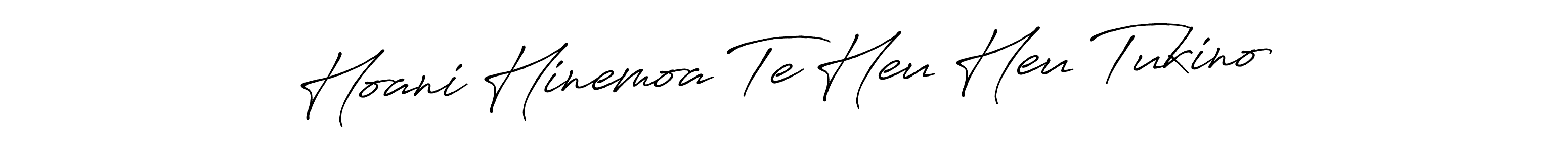 Also we have Hoani Hinemoa Te Heu Heu Tukino name is the best signature style. Create professional handwritten signature collection using Antro_Vectra_Bolder autograph style. Hoani Hinemoa Te Heu Heu Tukino signature style 7 images and pictures png