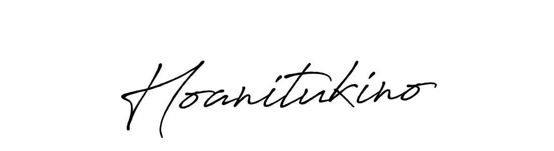 Once you've used our free online signature maker to create your best signature Antro_Vectra_Bolder style, it's time to enjoy all of the benefits that Hoanitukino name signing documents. Hoanitukino signature style 7 images and pictures png