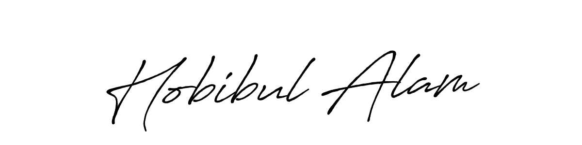 How to make Hobibul Alam signature? Antro_Vectra_Bolder is a professional autograph style. Create handwritten signature for Hobibul Alam name. Hobibul Alam signature style 7 images and pictures png