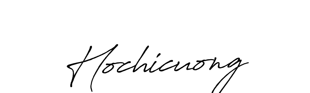 Antro_Vectra_Bolder is a professional signature style that is perfect for those who want to add a touch of class to their signature. It is also a great choice for those who want to make their signature more unique. Get Hochicuong name to fancy signature for free. Hochicuong signature style 7 images and pictures png