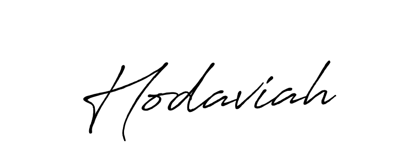 Also we have Hodaviah name is the best signature style. Create professional handwritten signature collection using Antro_Vectra_Bolder autograph style. Hodaviah signature style 7 images and pictures png