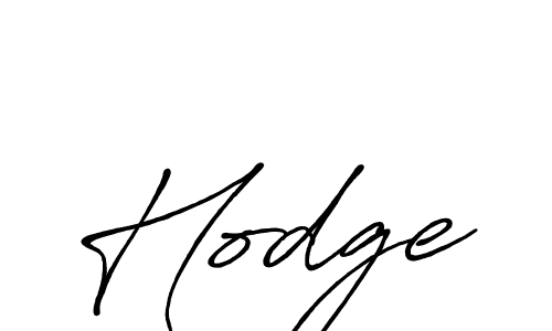 Also we have Hodge name is the best signature style. Create professional handwritten signature collection using Antro_Vectra_Bolder autograph style. Hodge signature style 7 images and pictures png