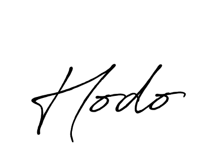 You should practise on your own different ways (Antro_Vectra_Bolder) to write your name (Hodo) in signature. don't let someone else do it for you. Hodo signature style 7 images and pictures png