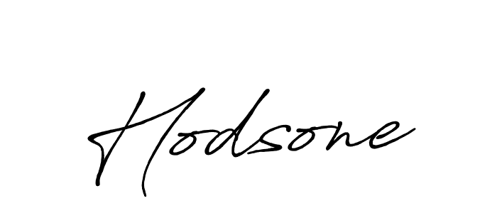 How to make Hodsone signature? Antro_Vectra_Bolder is a professional autograph style. Create handwritten signature for Hodsone name. Hodsone signature style 7 images and pictures png