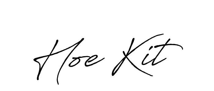 How to Draw Hoe Kit signature style? Antro_Vectra_Bolder is a latest design signature styles for name Hoe Kit. Hoe Kit signature style 7 images and pictures png