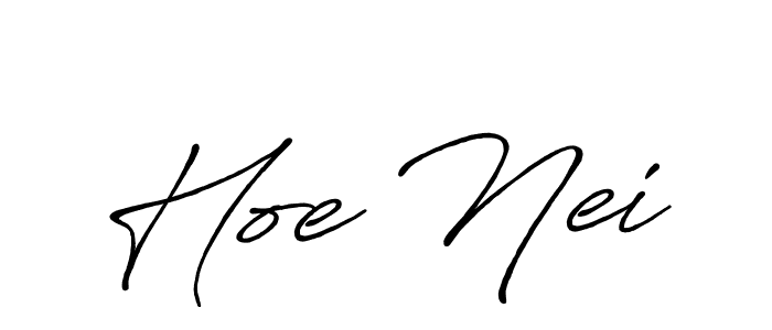 if you are searching for the best signature style for your name Hoe Nei. so please give up your signature search. here we have designed multiple signature styles  using Antro_Vectra_Bolder. Hoe Nei signature style 7 images and pictures png