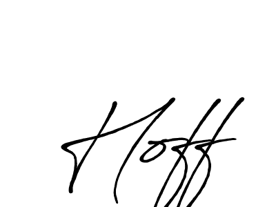 Make a short Hoff signature style. Manage your documents anywhere anytime using Antro_Vectra_Bolder. Create and add eSignatures, submit forms, share and send files easily. Hoff signature style 7 images and pictures png