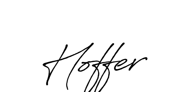 Also we have Hoffer name is the best signature style. Create professional handwritten signature collection using Antro_Vectra_Bolder autograph style. Hoffer signature style 7 images and pictures png