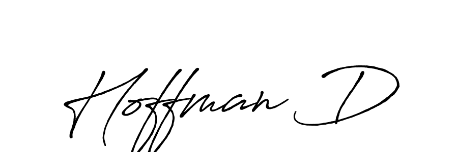 Also You can easily find your signature by using the search form. We will create Hoffman D name handwritten signature images for you free of cost using Antro_Vectra_Bolder sign style. Hoffman D signature style 7 images and pictures png