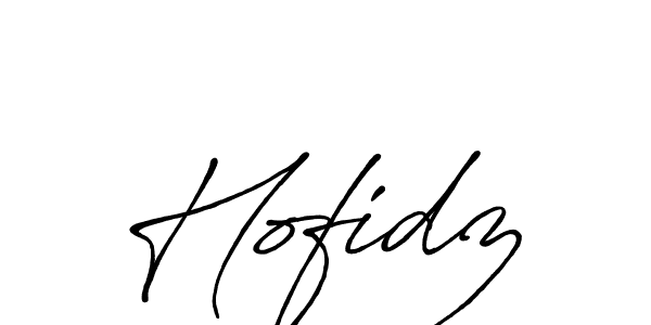 It looks lik you need a new signature style for name Hofidz. Design unique handwritten (Antro_Vectra_Bolder) signature with our free signature maker in just a few clicks. Hofidz signature style 7 images and pictures png