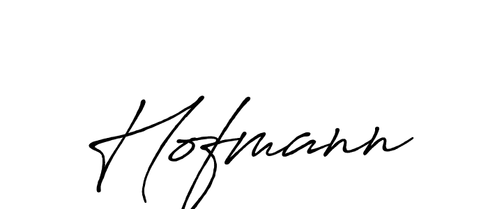Design your own signature with our free online signature maker. With this signature software, you can create a handwritten (Antro_Vectra_Bolder) signature for name Hofmann. Hofmann signature style 7 images and pictures png