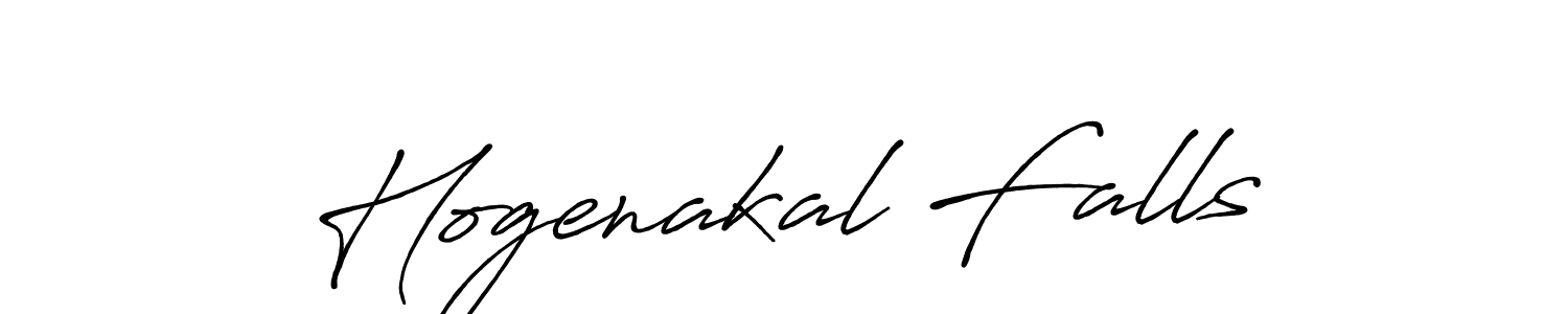 Best and Professional Signature Style for Hogenakal Falls. Antro_Vectra_Bolder Best Signature Style Collection. Hogenakal Falls signature style 7 images and pictures png