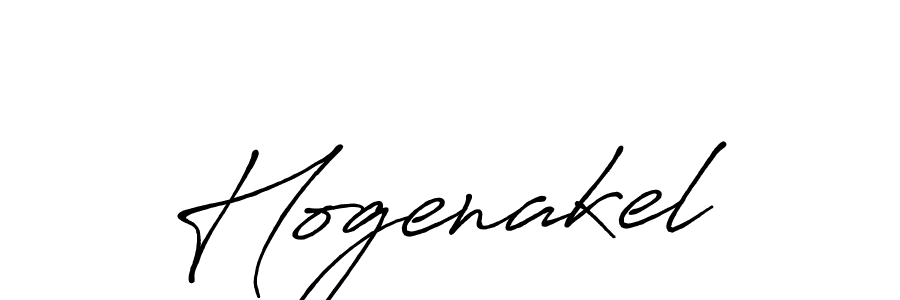 Make a beautiful signature design for name Hogenakel. Use this online signature maker to create a handwritten signature for free. Hogenakel signature style 7 images and pictures png