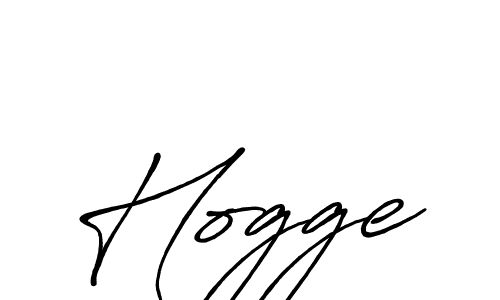 Use a signature maker to create a handwritten signature online. With this signature software, you can design (Antro_Vectra_Bolder) your own signature for name Hogge. Hogge signature style 7 images and pictures png