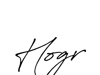 Best and Professional Signature Style for Hogr. Antro_Vectra_Bolder Best Signature Style Collection. Hogr signature style 7 images and pictures png