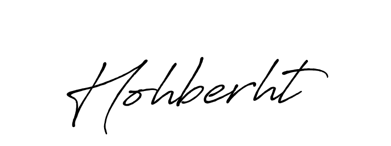 Also You can easily find your signature by using the search form. We will create Hohberht name handwritten signature images for you free of cost using Antro_Vectra_Bolder sign style. Hohberht signature style 7 images and pictures png