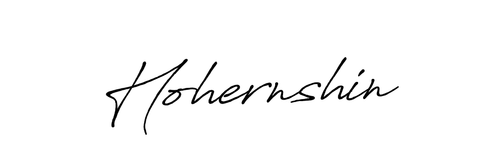 Also You can easily find your signature by using the search form. We will create Hohernshin name handwritten signature images for you free of cost using Antro_Vectra_Bolder sign style. Hohernshin signature style 7 images and pictures png