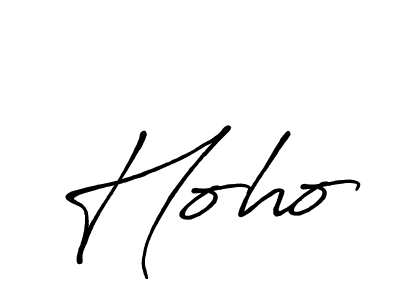 Once you've used our free online signature maker to create your best signature Antro_Vectra_Bolder style, it's time to enjoy all of the benefits that Hoho name signing documents. Hoho signature style 7 images and pictures png