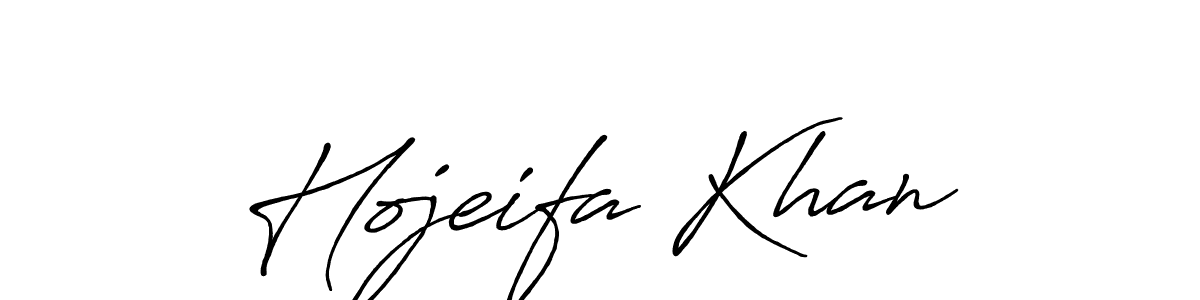 Antro_Vectra_Bolder is a professional signature style that is perfect for those who want to add a touch of class to their signature. It is also a great choice for those who want to make their signature more unique. Get Hojeifa Khan name to fancy signature for free. Hojeifa Khan signature style 7 images and pictures png