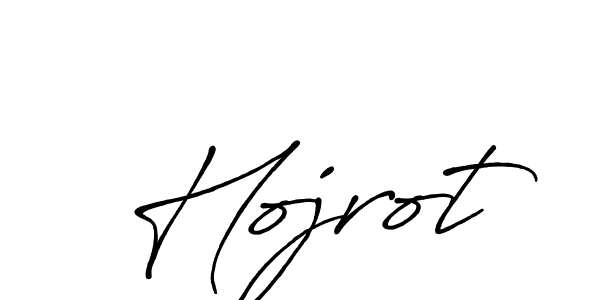 How to make Hojrot name signature. Use Antro_Vectra_Bolder style for creating short signs online. This is the latest handwritten sign. Hojrot signature style 7 images and pictures png