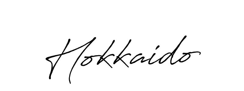 How to Draw Hokkaido signature style? Antro_Vectra_Bolder is a latest design signature styles for name Hokkaido. Hokkaido signature style 7 images and pictures png