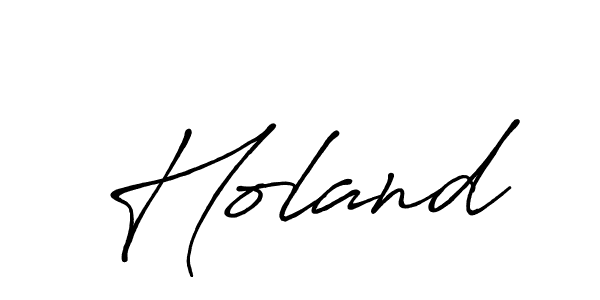 How to Draw Holand signature style? Antro_Vectra_Bolder is a latest design signature styles for name Holand. Holand signature style 7 images and pictures png