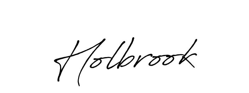 Best and Professional Signature Style for Holbrook. Antro_Vectra_Bolder Best Signature Style Collection. Holbrook signature style 7 images and pictures png