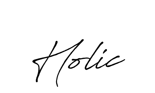 Here are the top 10 professional signature styles for the name Holic. These are the best autograph styles you can use for your name. Holic signature style 7 images and pictures png