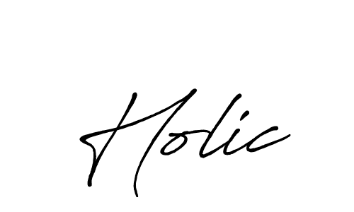 Here are the top 10 professional signature styles for the name Holic. These are the best autograph styles you can use for your name. Holic signature style 7 images and pictures png