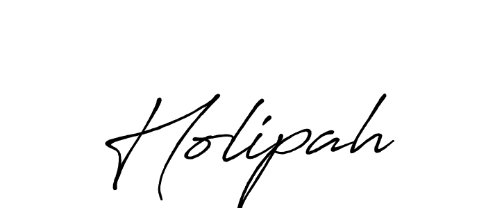 Make a beautiful signature design for name Holipah. Use this online signature maker to create a handwritten signature for free. Holipah signature style 7 images and pictures png