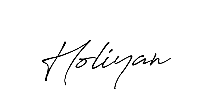 Antro_Vectra_Bolder is a professional signature style that is perfect for those who want to add a touch of class to their signature. It is also a great choice for those who want to make their signature more unique. Get Holiyan name to fancy signature for free. Holiyan signature style 7 images and pictures png